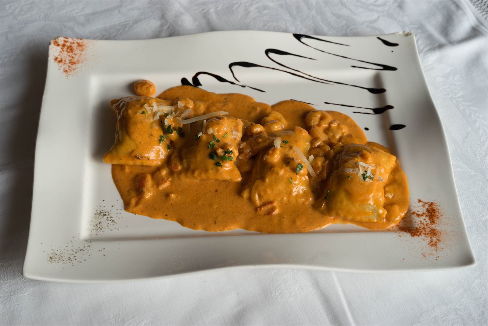 Hausgemachte Panzerotti